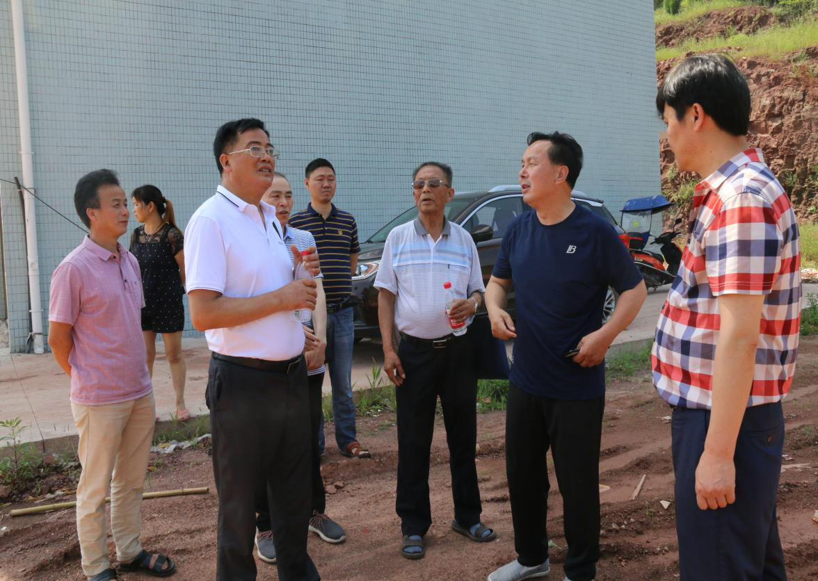 市委党史研究室副主任蒋金鑫赴衡阳县调研